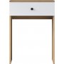 Bijou sminkbord 12, 60 x 42,5 cm - Valnt/vit