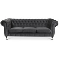 Chesterfield Cambridge Deluxe 3-sits soffa - Valfri färg! Chesterfield Cambridge Deluxe 3-sits soffa - Valfri färg!