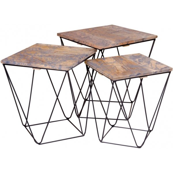 Ranchi Satsbord - Mango tr/marmor