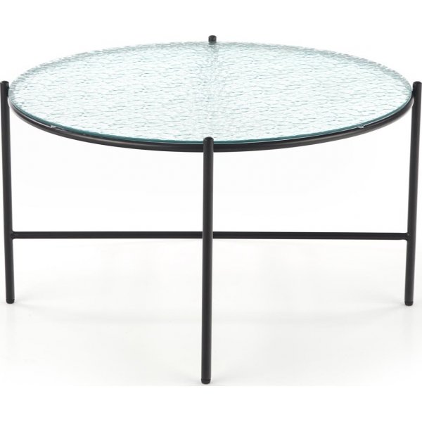 Tobella soffbord Ø70 cm - Svart Tobella soffbord Ø70 cm - Svart