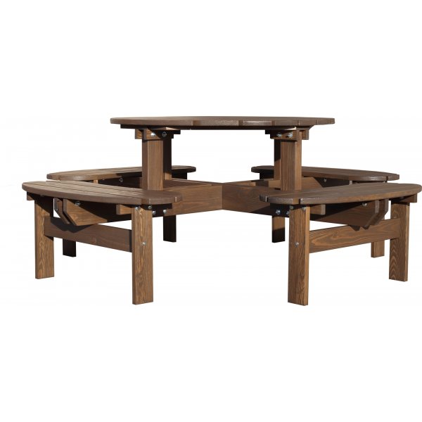 Ronda meubelgroep - Tuinbank & tafel in één - Bruin Ronda meubelgroep - Tuinbank & tafel in één - Bruin