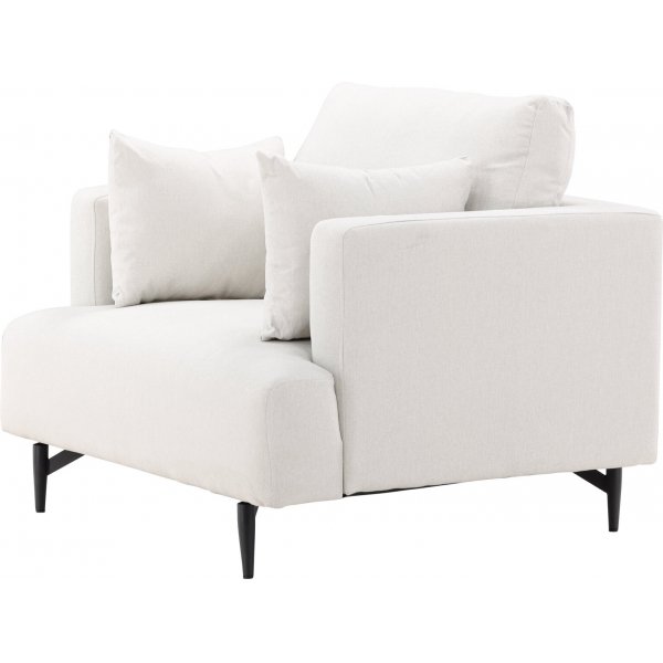 Fauteuil Sofia - Lin beige Fauteuil Sofia - Lin beige