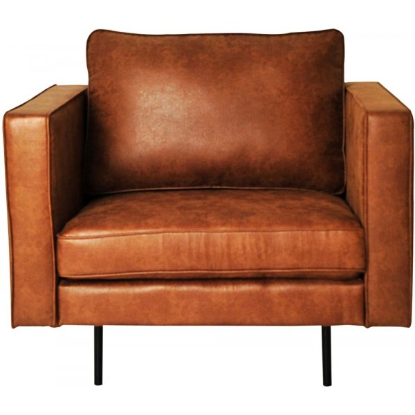 Fauteuil Balbus - Cognac + Nettoyage textile pour meubles Fauteuil Balbus - Cognac + Nettoyage textile pour meubles