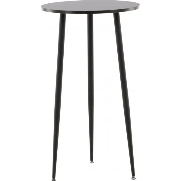 Paradis barbord Ø60 cm - Svart Paradis barbord Ø60 cm - Svart