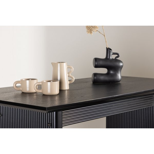 Vail barbord 120 x 60 cm - Svart Vail barbord 120 x 60 cm - Svart