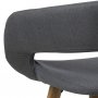 Grace barstol 87 cm - Mrkgr