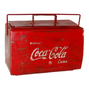 Coca Cola Koffert - Vintage