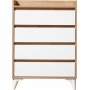 Tuvalle 40 byr - Safir ek/vit