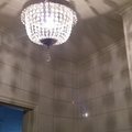 Kundbild Kristallkrona Madelene : Lampa från Trendrum i mitt badrum