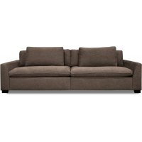 Gabby 4-sits soffa - Nougat brun Gabby 4-sits soffa - Nougat brun