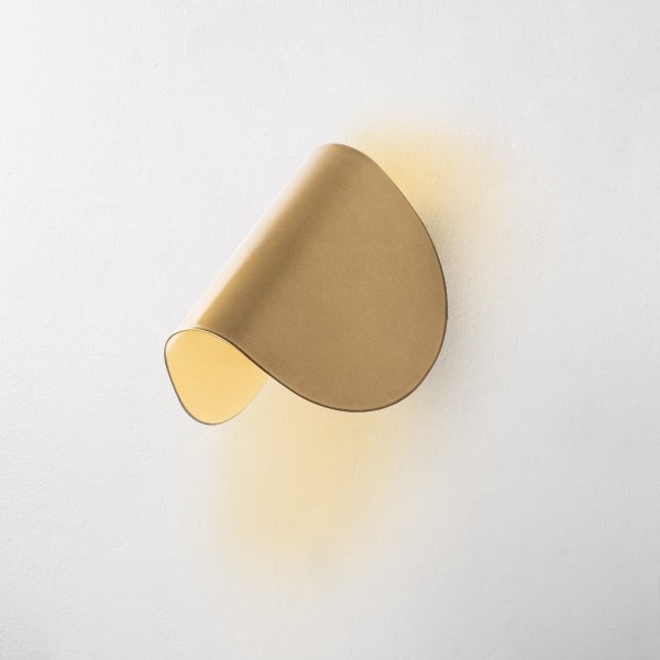 Potisto wandlamp - Goud