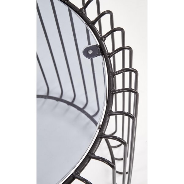 Table basse Kaba - Verre et noir Table basse Kaba - Verre et noir