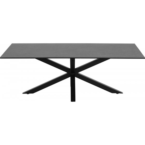 Heaven salontafel 130x 70 cm - Zwart Heaven salontafel 130x 70 cm - Zwart