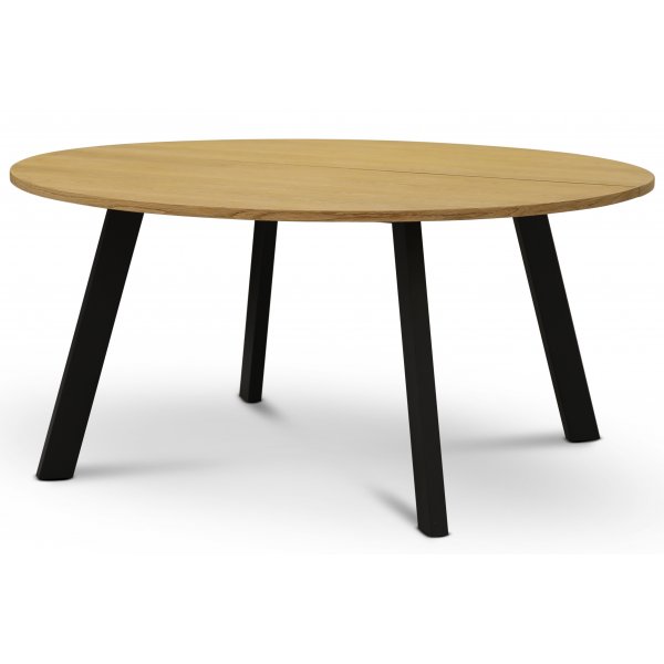 Freddy stort runt matbord för 8 personer i oljad ek - Ø155 cm Freddy stort runt matbord för 8 personer i oljad ek - Ø155 cm