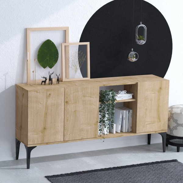 Buffet Miranda - Chêne saphir Buffet Miranda - Chêne saphir