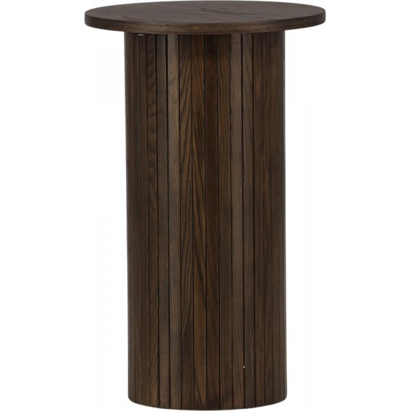 Bianca sidobord Ø40 cm - Mocka Bianca sidobord Ø40 cm - Mocka