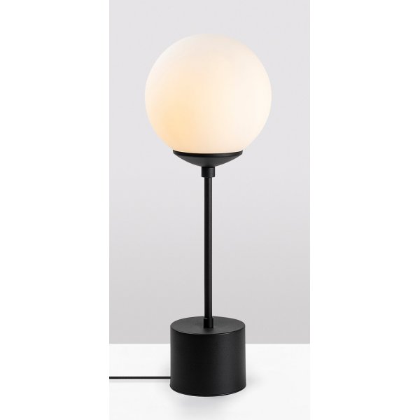 Globo tafellamp 13063 - Zwart/wit