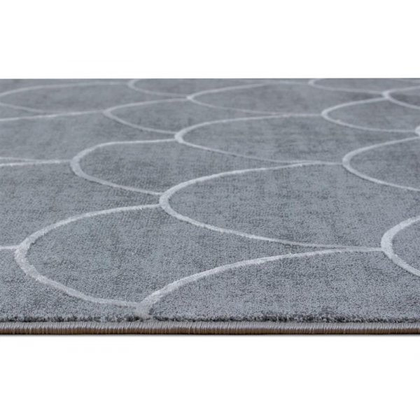 Maskinvävd matta Jost - Grå Maskinvävd matta Jost - Grå