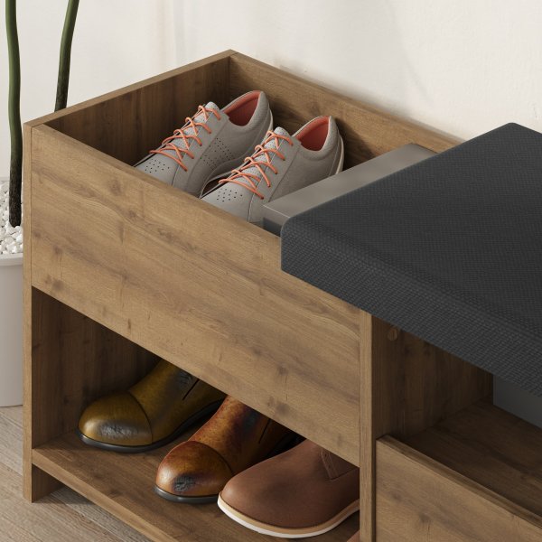 Banc d\\\'entre Filux - Marron