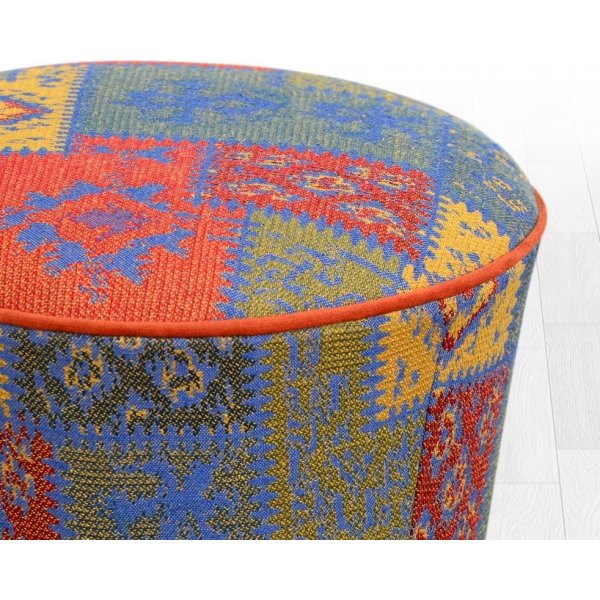Pouf Rugg 3 - Multicolore Pouf Rugg 3 - Multicolore