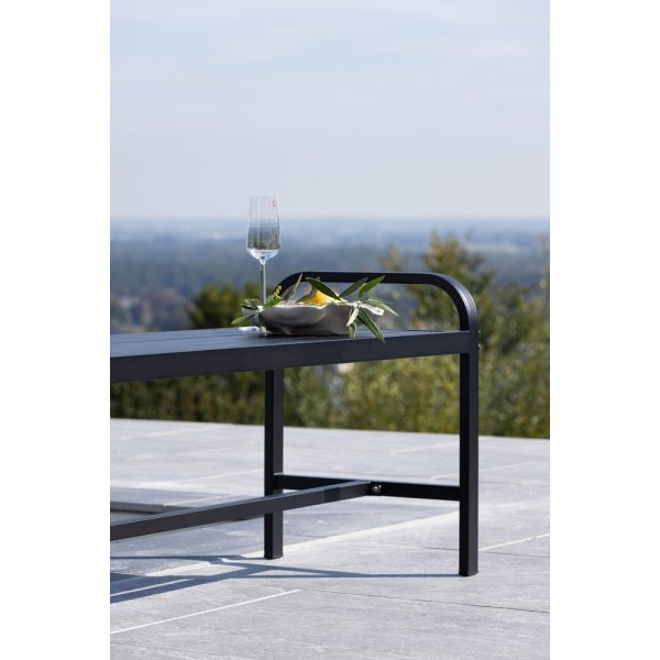 Cascais sittb�nk - Svart