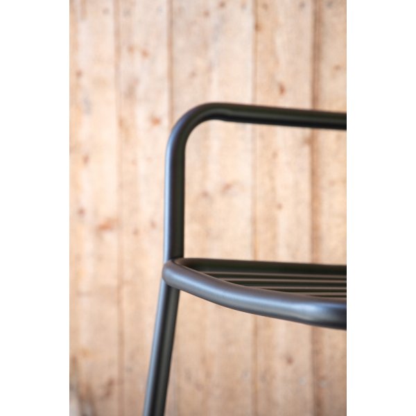 Peking matstol - Svart