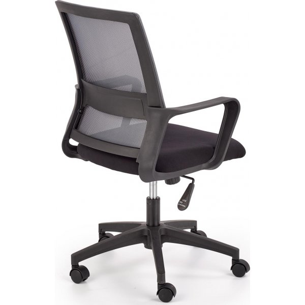 Chaise de bureau Mauro - Noir/gris Chaise de bureau Mauro - Noir/gris