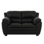 Palarmo 2-sits soffa - Svart ecolder