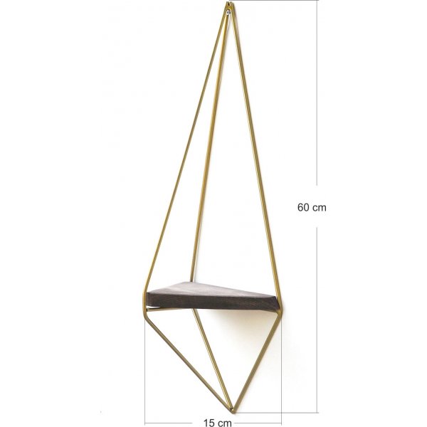 Walter v�gghylla 73 - Valn�t/guld