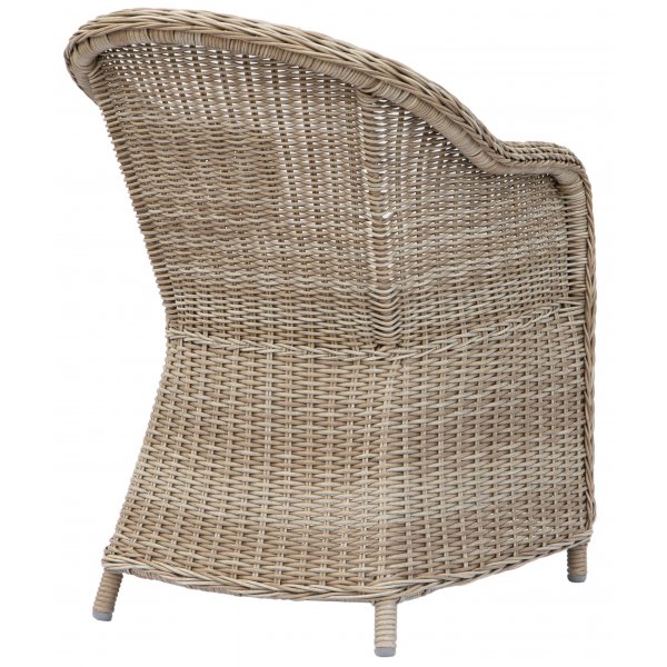 Balkongset: 2 stolar och soffbord 80 cm