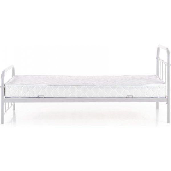 Saldus wit bedframe 90x200 cm