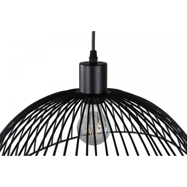 N�tthult taklampa 43 cm - Svart