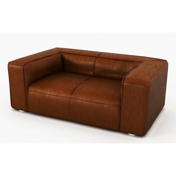 Riva 2-sits soffa - Valfri frg!