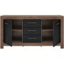 Carrie sideboard - Brun ek