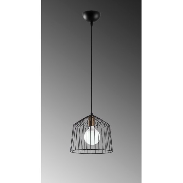 Plafonnier Gato 12045 - Noir