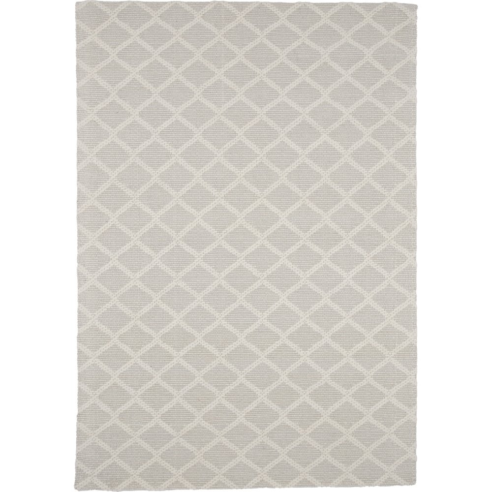 Cirrus matta 230 x 160 cm - Offwhite