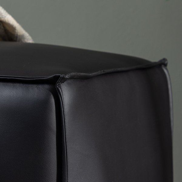 Pouf Palmero - Noir Pouf Palmero - Noir