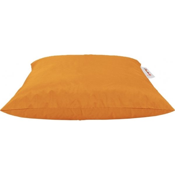 Coussin pouf - Orange
