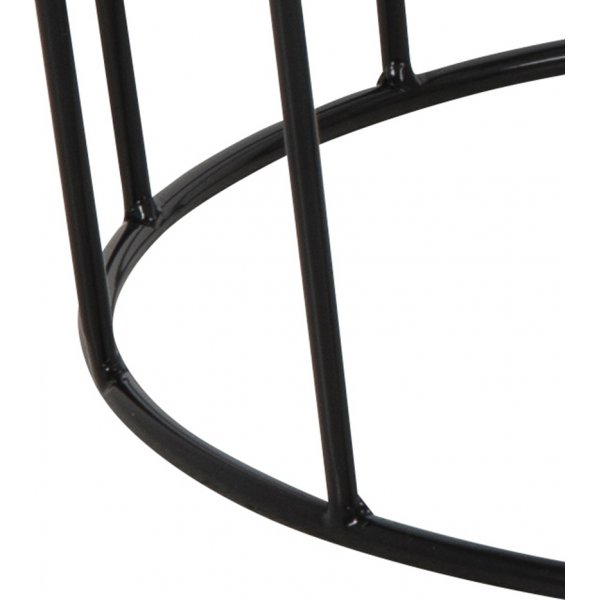 Table basse Sunmoon Ø58/76 cm - Blanc Table basse Sunmoon Ø58/76 cm - Blanc