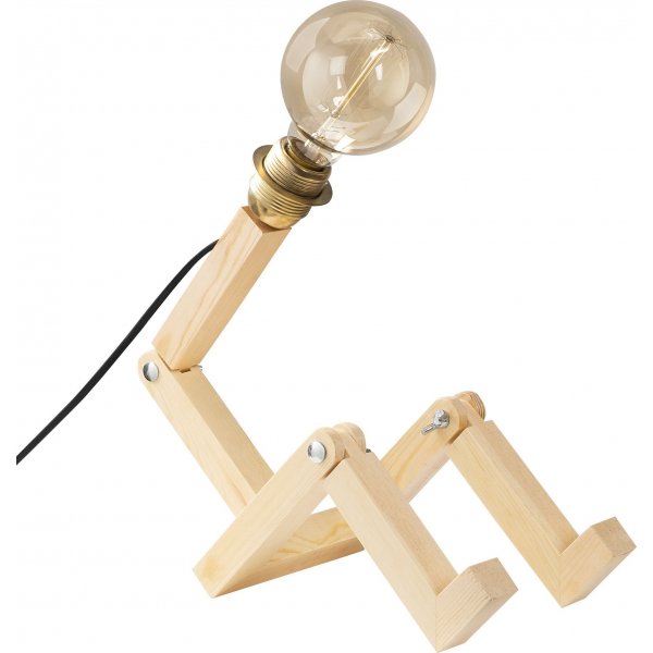 Prêt de lampe à poser Milet - Naturel Prêt de lampe à poser Milet - Naturel