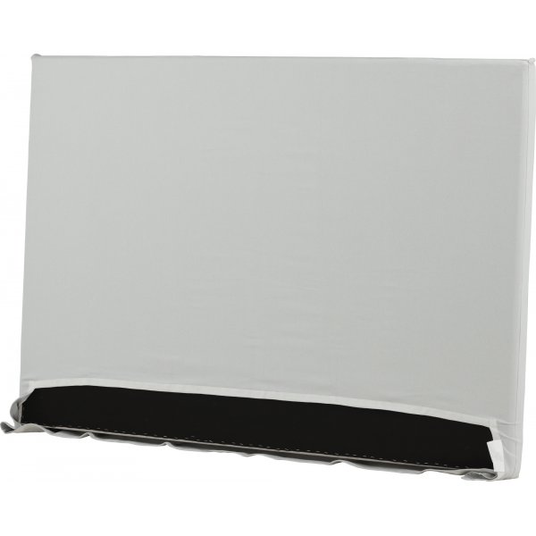 Housse tte de lit Saga 180 cm - Gris clair