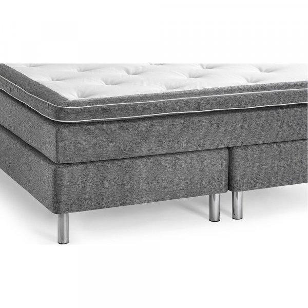Matelas de lit Deluxe Dream (gris) - Toutes largeurs Matelas de lit Deluxe Dream (gris) - Toutes largeurs