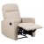 Fauteuil inclinable Asila - Beige