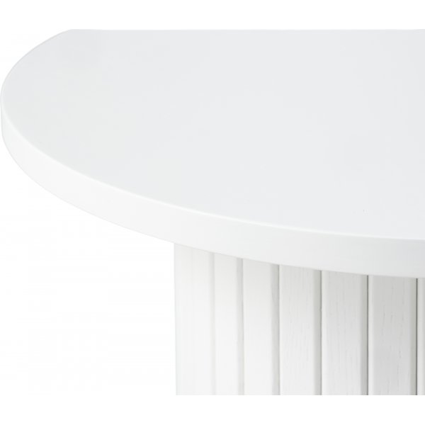 Mood Piedestal i vitbetsad ek Mood Piedestal i vitbetsad ek