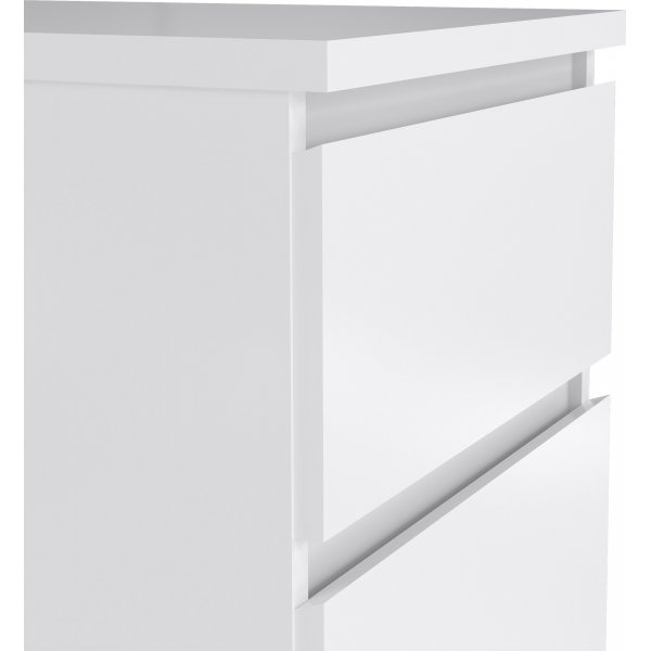 Naia smal dressoir met 5 laden - Wit Naia smal dressoir met 5 laden - Wit