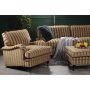 Howard Sir William Ftlj (Dun) - Mobus Darkbeige Stripe