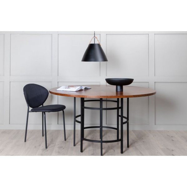 M�rs�n taklampa 36x37 cm - Svart