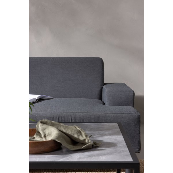 Mecka soffgrupp - Antracit/Svart