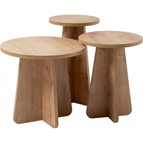 Lume soffbord-set - Safir ek