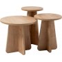 Lume soffbord-set - Safir ek